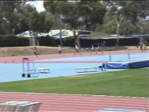 400m Men Final 2009 ACT State Champs Jesse 49 05 Tom 49 40