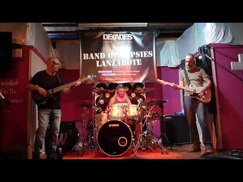 Band of Gypsies Lanzarote - Fleetwood Mac, The Chain