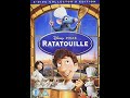Opening To Ratatouille UK DVD 2008