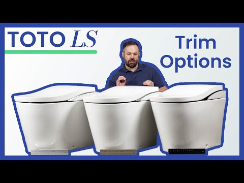 The New TOTO Neorest LS has Trim Options?!