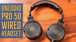 OneOdio Pro 50 Wired Headset | Best wired Budget headphones!