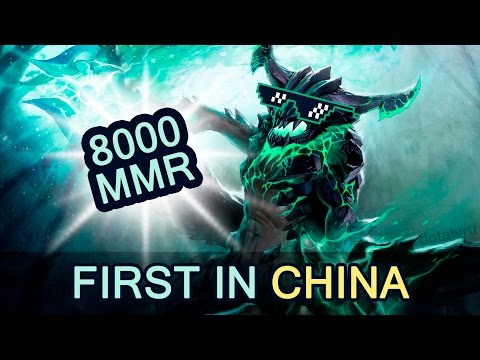 First 8000 MMR in China — Yuno on Outworld Devourer Dota 2