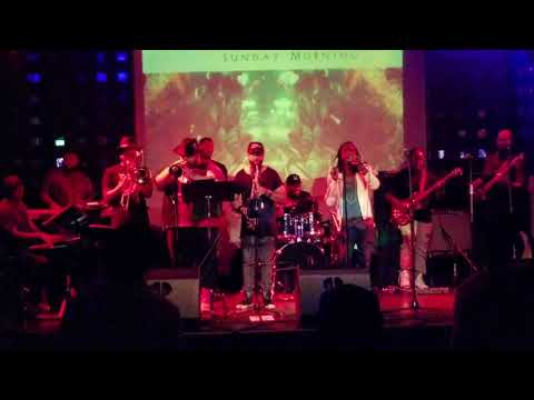 Aaron Marcellus at SOB"s - 07-30-2018