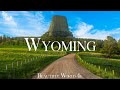 Wyoming 4K Drone Nature Film - Calming Piano Music - Beautiful Nature