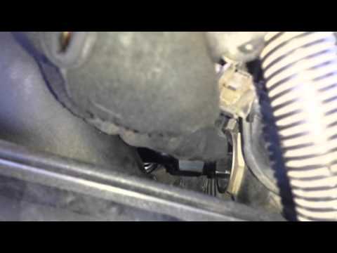 02 lb7 duramax fleece transmission cooler lines install part 3