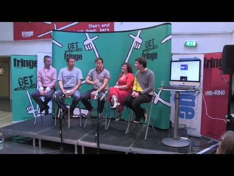 The Digital Stage: Edinburgh Fringe 2014