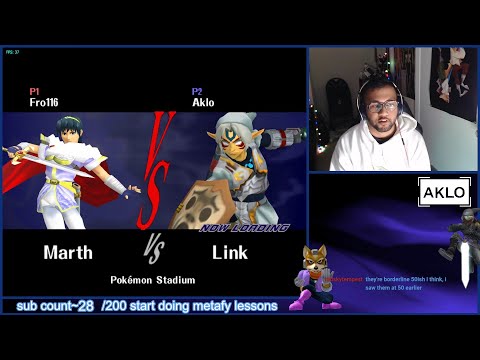 Aklo (Link) vs. Fro116 (Marth) (Ranked) [2022-12-15]