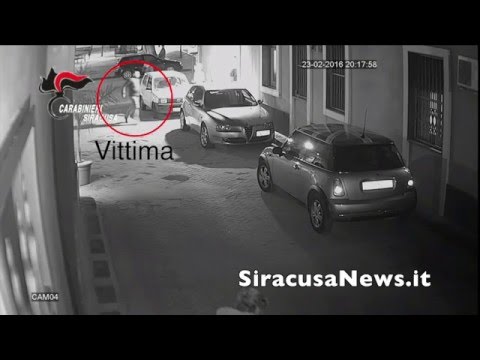 Francofonte, Inseguimento e tentato omicidio