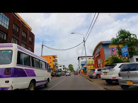Paramaribo Suriname Driving City