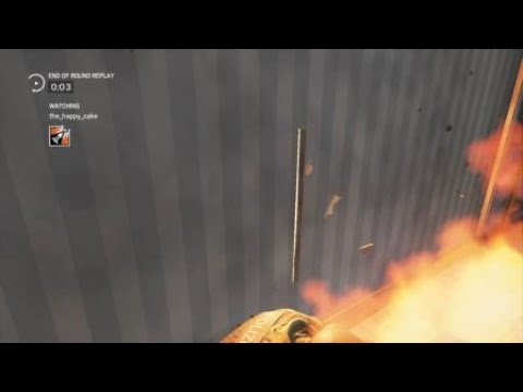 I KILLED HIM WITH A BREACH CHARGE!!!