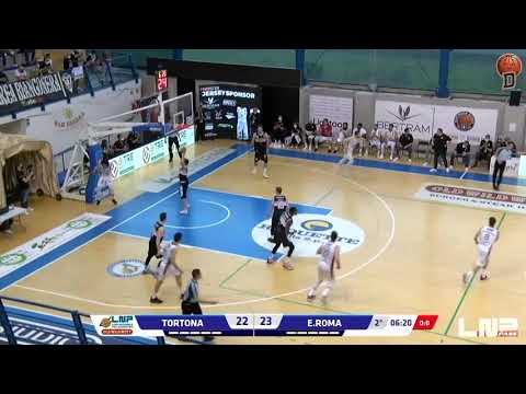 Gli highlights di Bertram Derthona-Atlante Eurobasket Roma - SF G1