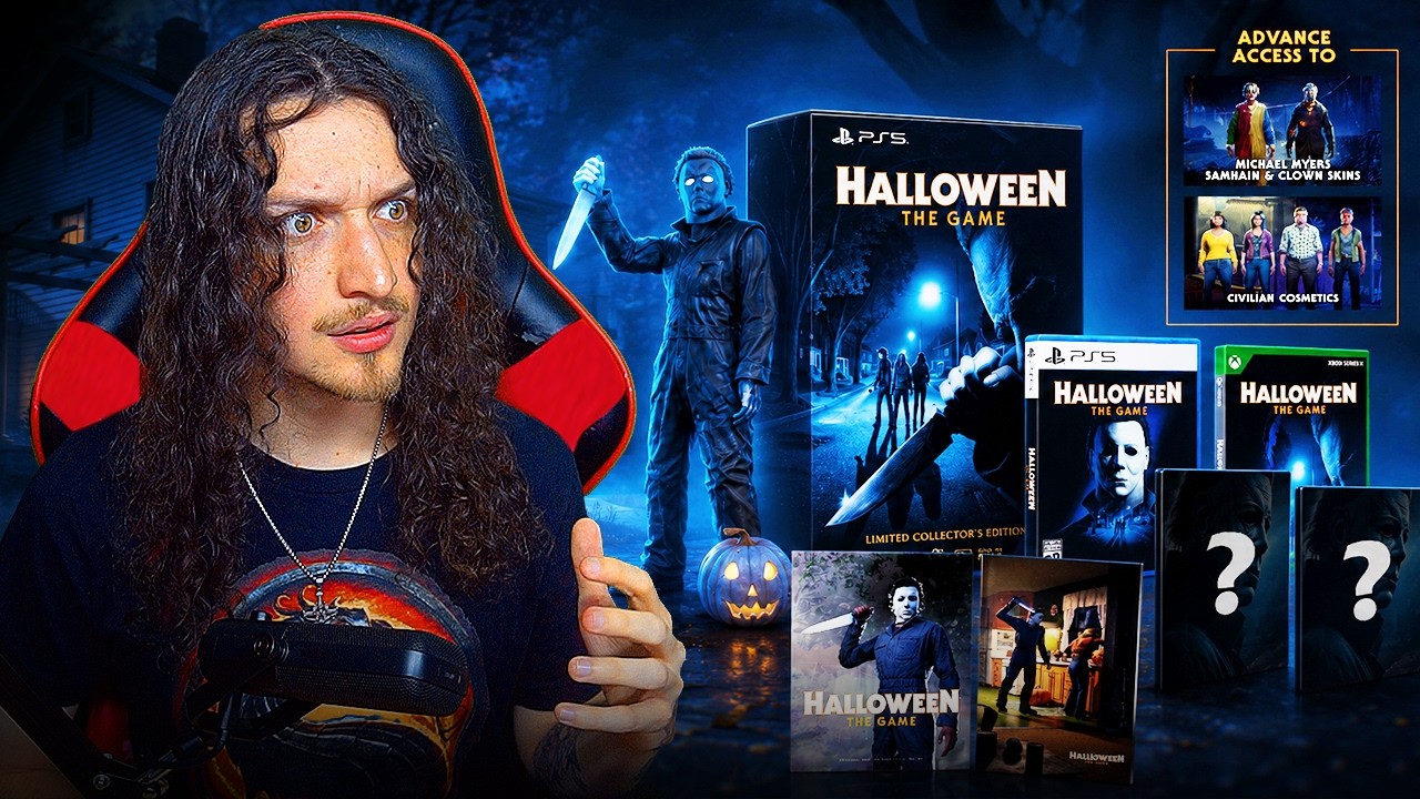 Halloween: The Game Just Revealed Its $150 Collector’s Edition & NEW Map!