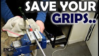 The Easiest Way to Remove Golf Grip Without Damaging it