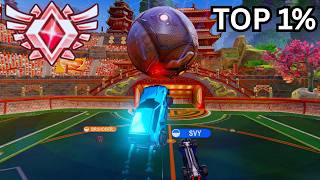 TOP 0.4% Ranked 2v2 Gameplay! | Rocket League Grand Champ 3