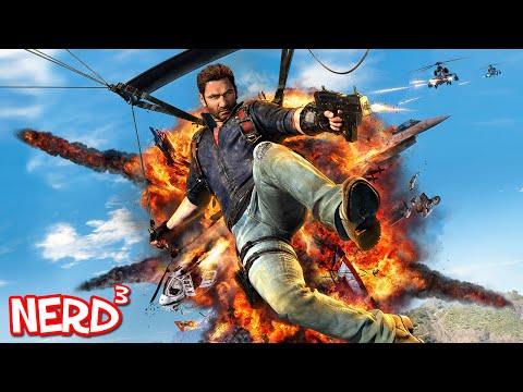 NERD³'S EXCLUSIVE JUST CAUSE 3 FOOTAGE (...SERIOUSLY)