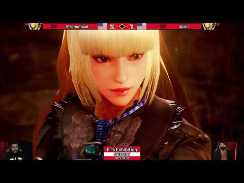 #CSTB50 FT5 Exhibition ➤ IPP  Afronomical vs. IPP  Spirit 【#TEKKEN7】