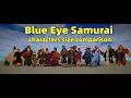 Blue Eye Samurai Characters Size Comparison
