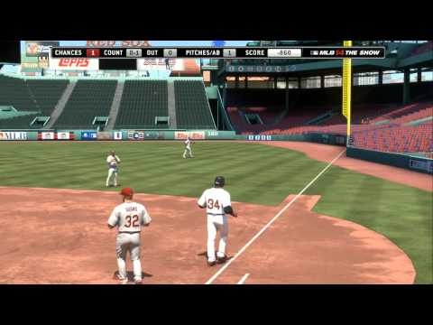 MLB 14 The Show (PS4) playthrough pt2 - How Does This Work?!