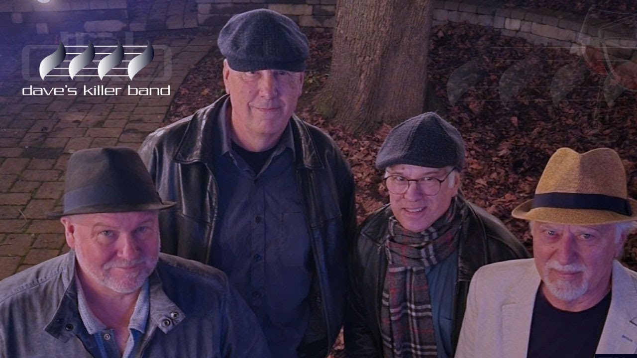 Promotional video thumbnail 1 for Dave's Killer Band