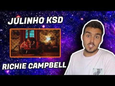 REAGI A JULINHO KSD FT. RICHIE CAMPBELL - DON´T LIE (GRANDE COLABORAÇÃO)😆😆😆