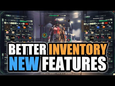 NEW INVENTORY UI IS GREAT - Star Citizen Evocati tech preview report