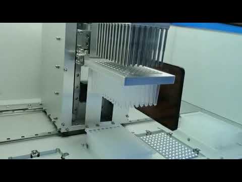 BIOBASE operation video of nucleic acid extraction system BK-HS96