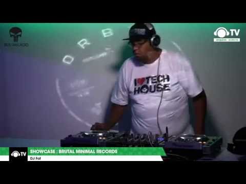 DJ Fat @ Brutal Minimal Showcase @ Ban TV