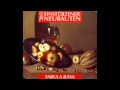 Einstürzende Neubauten Tabula rasa - Blume