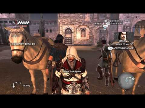 Let's Play Assassin's Creed: Brotherhood ~35~ Bartolomeo and our new horse Krzysztof