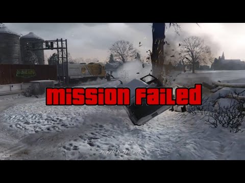 GTA 5 way to fail mission #1  prologue