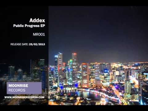 Addex - Public Progress EP [Moonrise Records]