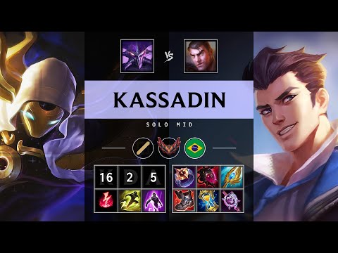 Kassadin Mid vs Jayce - BR Grandmaster Patch 25.18