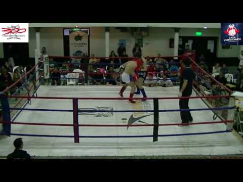 GONZALO LUCIANI VS MATIAS LAMPONI - LIGA PATAGONICA KICK BOXING FECHA 1