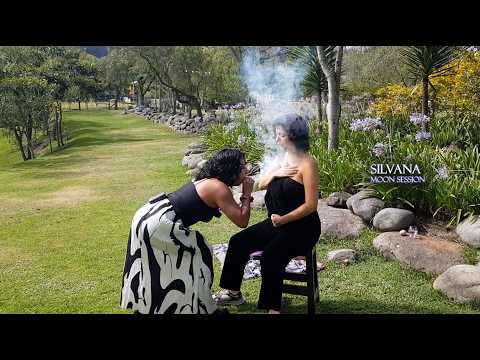 SILVANA 💜💚 MOON SESSION - Delivering the feminine lunar energy