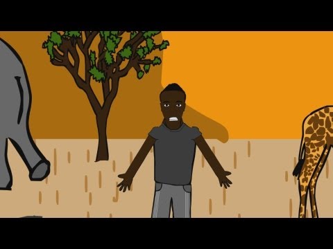 GETTING PISSED ON - KSI Animated #1