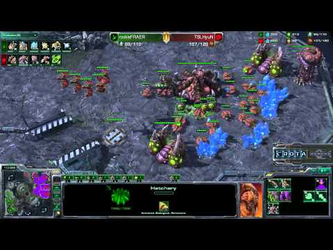 TSL Hyung (Z) vs Roxkis Fraer (P) - G3 - StarCraft 2 - SC1741