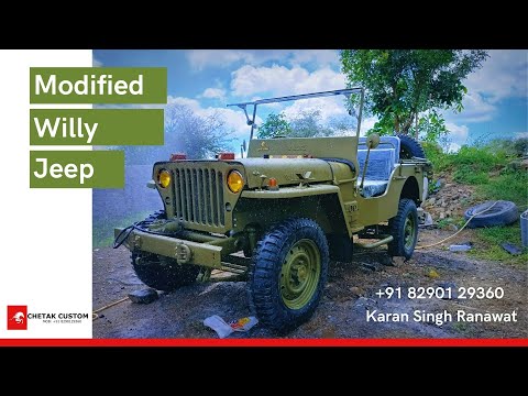 Modified jeep /off road /