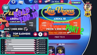 I DESTROYED THESE PLAYERS! | Ping Pong Fury pro gameplay | Road to top 10 Part 2