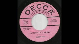 Ernest Tubb - A House Of Sorrow