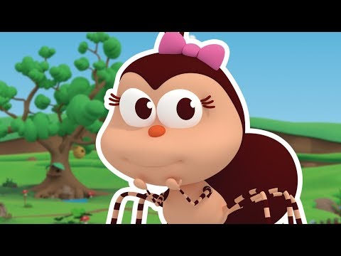 Na-Na Pequena Aranha - Músicas Infantis | Bichikids