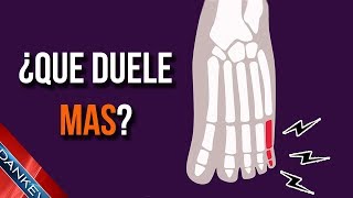 LOS 12 DOLORES MAS FUERTES QUE PUEDES LLEGAR A SENTIR