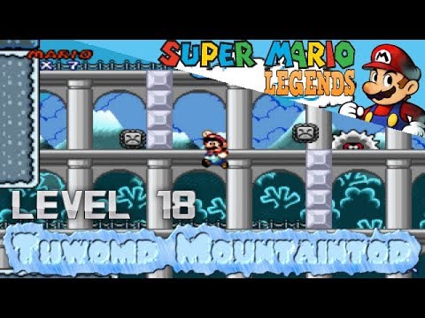 Super Mario Legends - Level 18: Thwomp Mountaintop