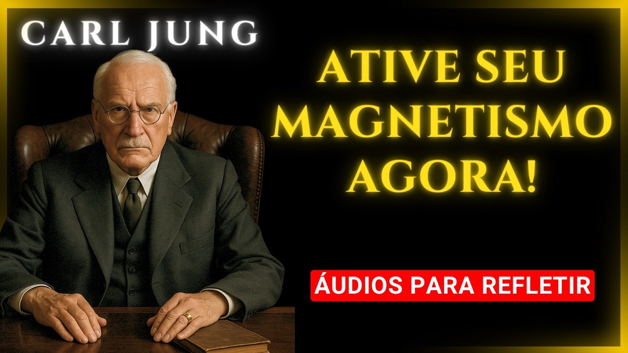 Quando ATIVA SEU MAGNETISMO, TODOS QUEREM FICAR PERTO DE VOCÊ -  Carl Jung