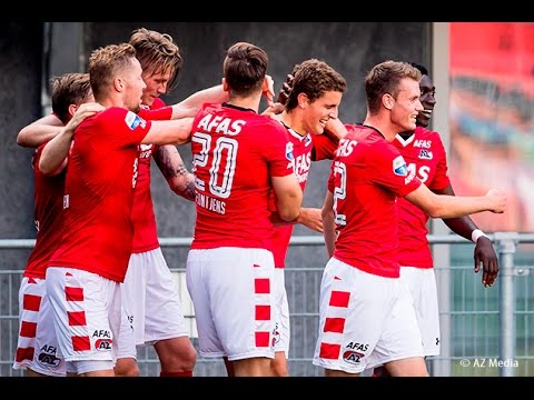 Eredivisie AZ-goals 2016-2017
