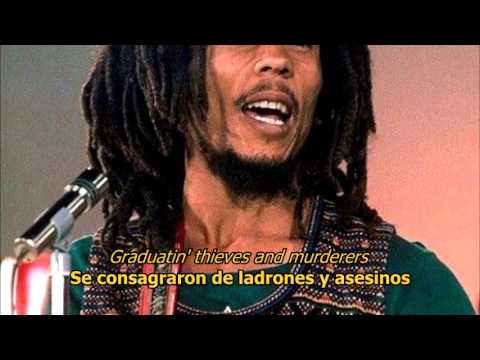 Babylon System - Bob Marley (LYRICS/LETRA) (Reggae)