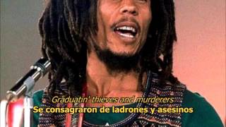 Babylon System - Bob Marley (LYRICS/LETRA) (Reggae)
