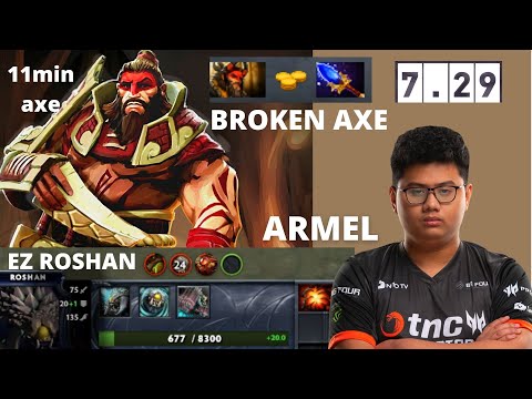 ARMEL MID BEASTMASTER. 11Minutes Scepter! Easy ROSHAN!