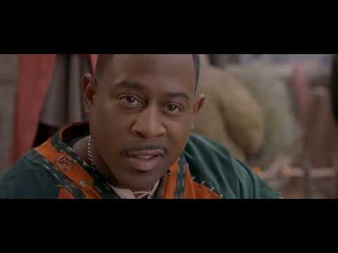 Black Knight (2001) - Chess Scene
