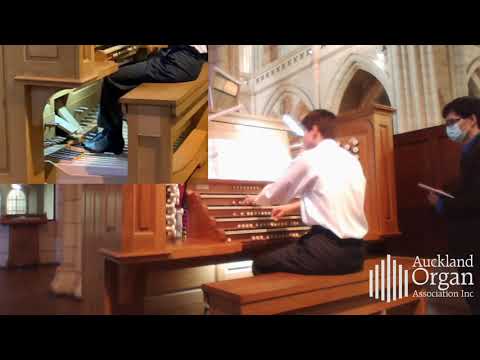 Chorale Prelude on "Eventide" - C.H.H. Parry - Auckland Organ Performance Competition