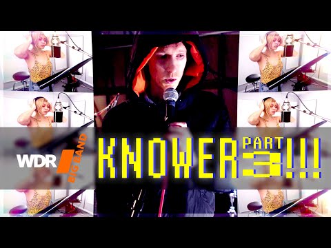 Louis Cole & Genevieve Artadi of KNOWER feat. by WDR BIG BAND: My Buick | REHEARSAL